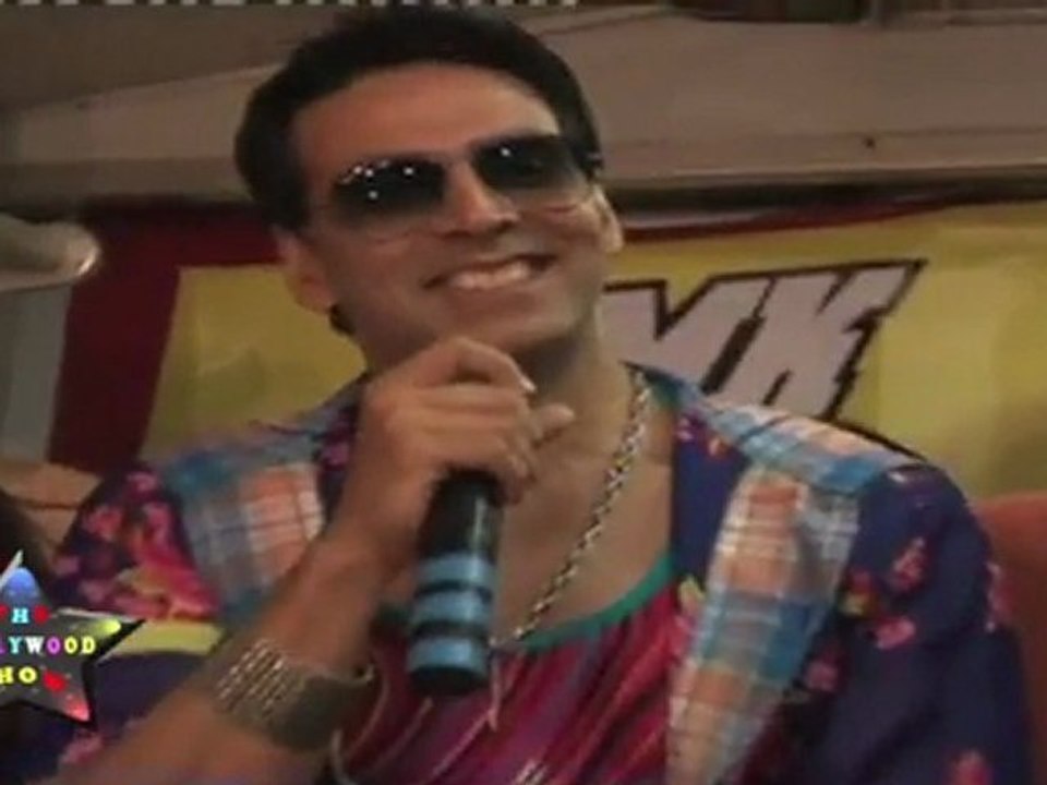 Hilarious Akshay Kumar At Music Launch
