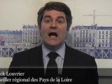 Franck LOUVRIER, Conseiller Régional des Pays de la Loire, apporte son soutien à Xavier FOURNIER