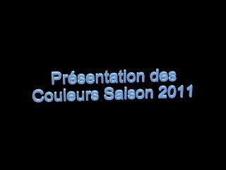 RSRBR11 présentation couleur Saison 2011