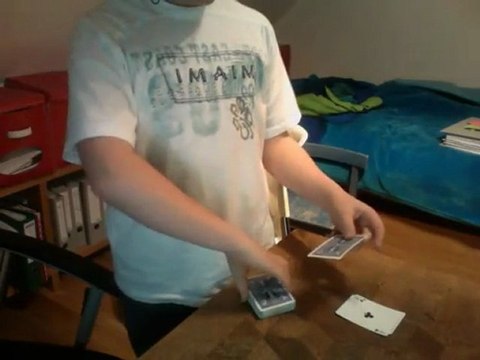 manipulations de cartes:le bonneteau