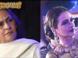 Jaya Bachchan and Rekha face off