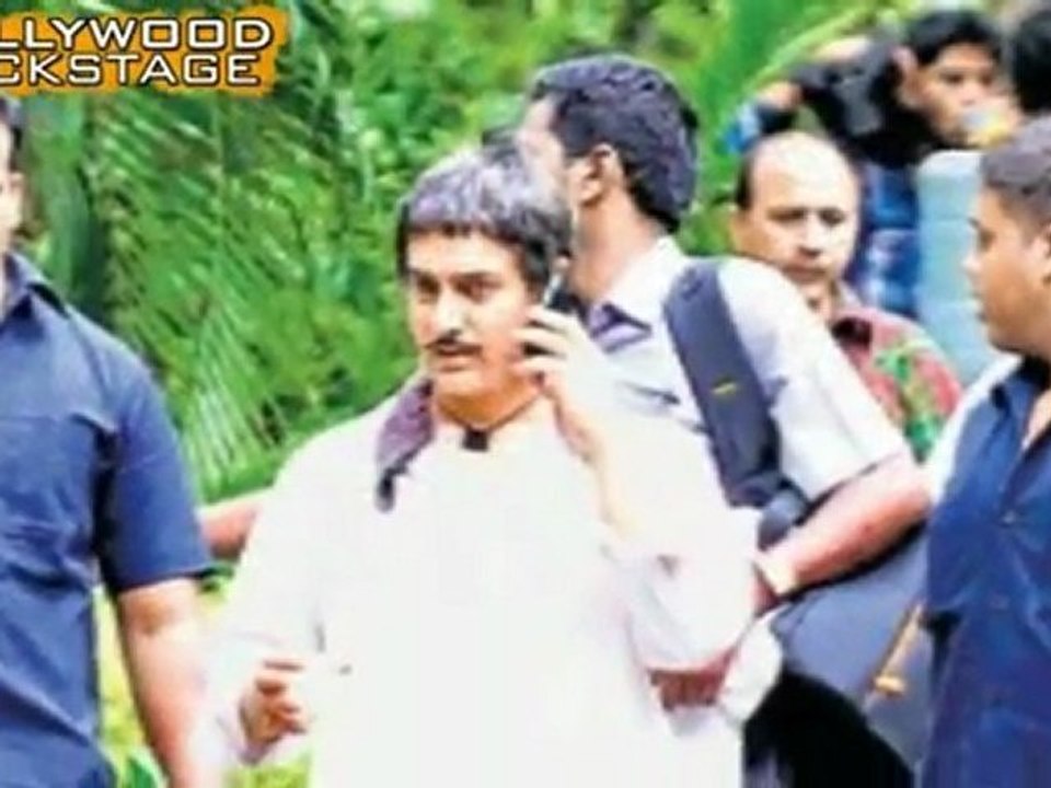 Aamir Khan's Dhobi Look!