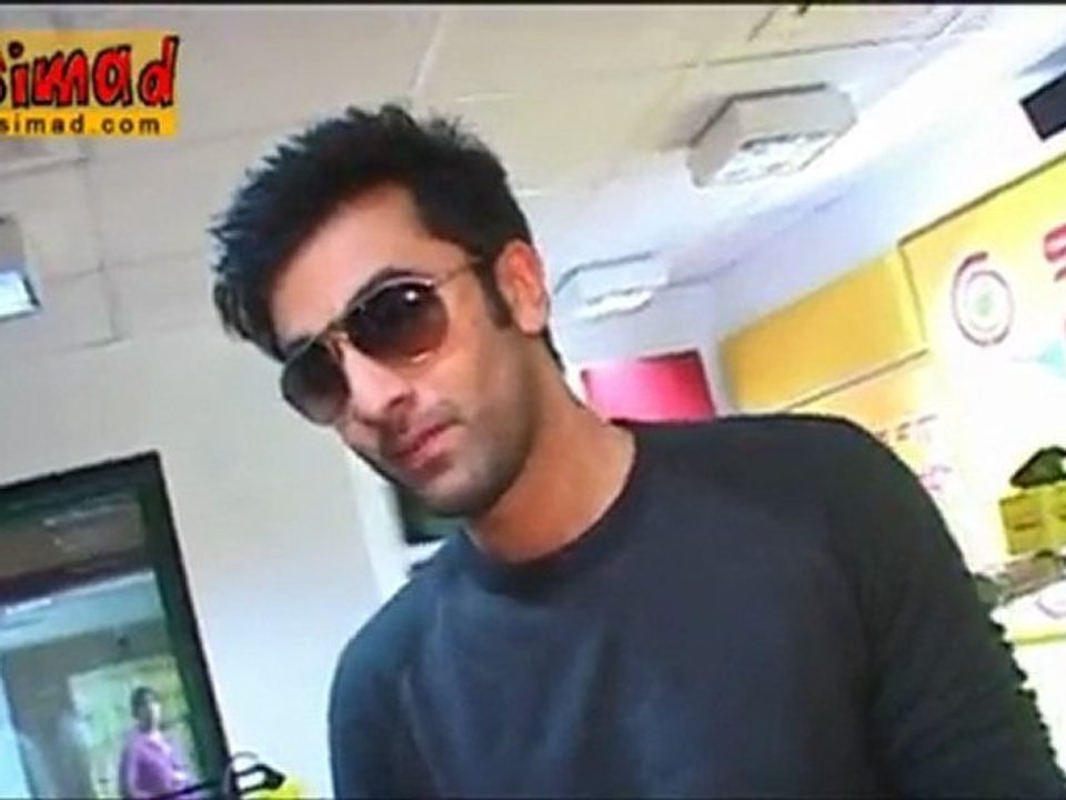 Ranbir  Kapoor's Special Menu!!