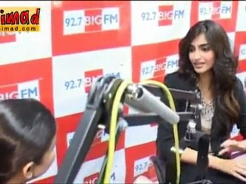 Sonam Kapoor's I Hate Luv Storys!!