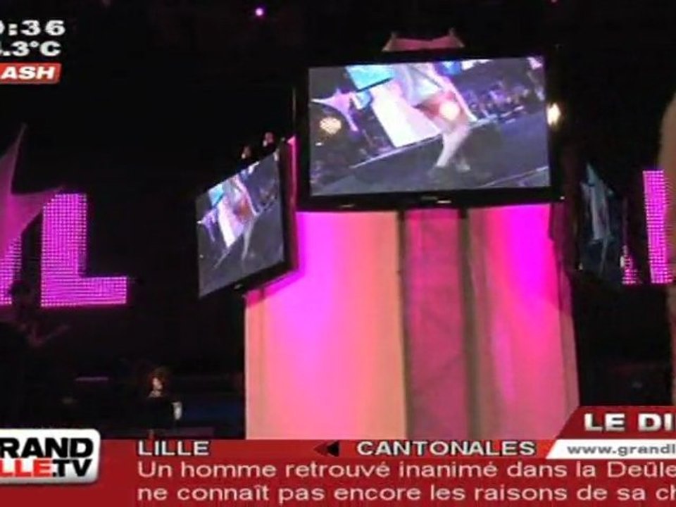 Mode : Défilé "De Fil en Aiguille" ISTC à la Fabrik