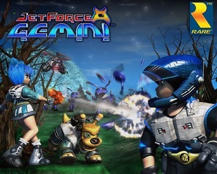 Retrotest "Jet Force Gemini" (N64)