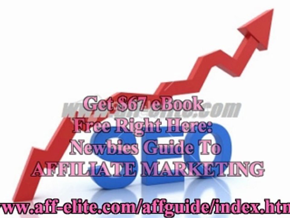 affiliate marketing newbies- free eBook-$67 value
