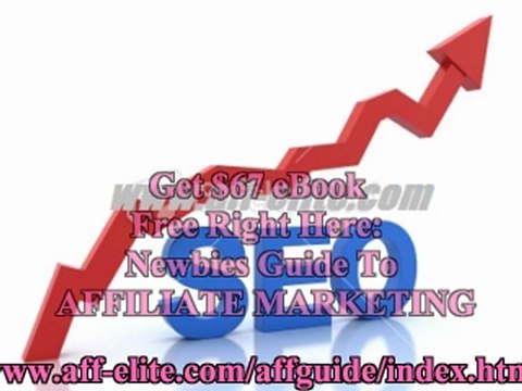 affiliate marketing newbies- free eBook-$67 value
