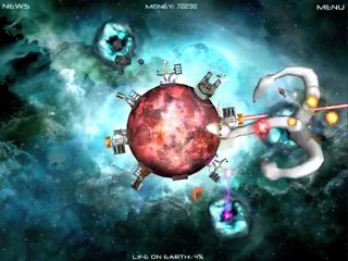 Earth Under Siege Gameplay