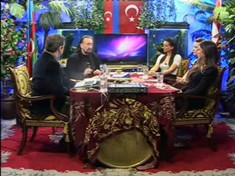 TÜM ERMENİ MİLLETİNE KARŞI OLMAK KURAN'A UYGUN DEĞİLDİR - ADNAN OKTAR