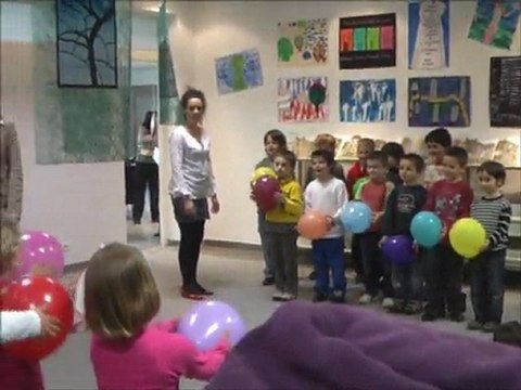 Poem'Express - lecture de poésie - CP de Mme Corthès