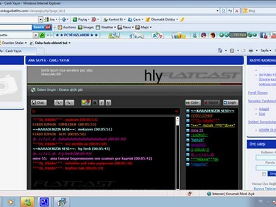 flatcast activex yükle BÖYLE BİR AİLE VARMİ başka yerde www.ordugurbetfm.com