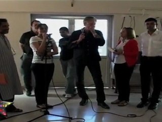 Sonakshi Sinha In Hospital With Cancer Patients