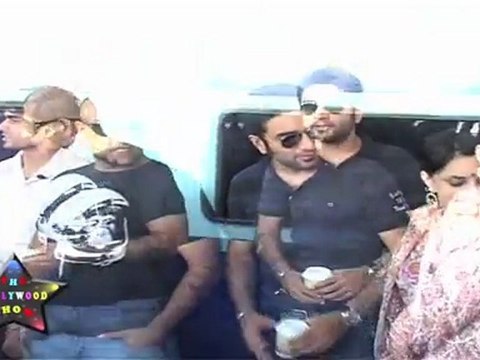 Music Director Vishal And Shekhar At VT Station