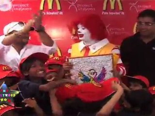 McDonald's Celebrates Children Day With Sajid