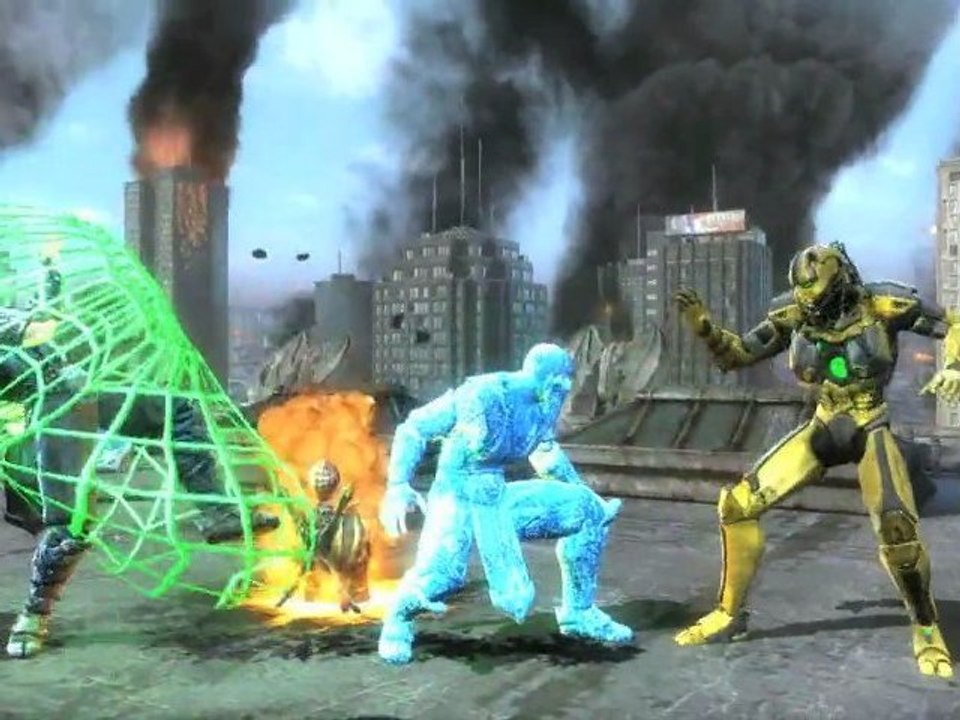 Mortal Kombat Tag Team Trailer