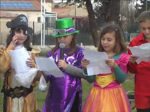carnaval des écoles - jugement et fin de Bonhomme Carnaval