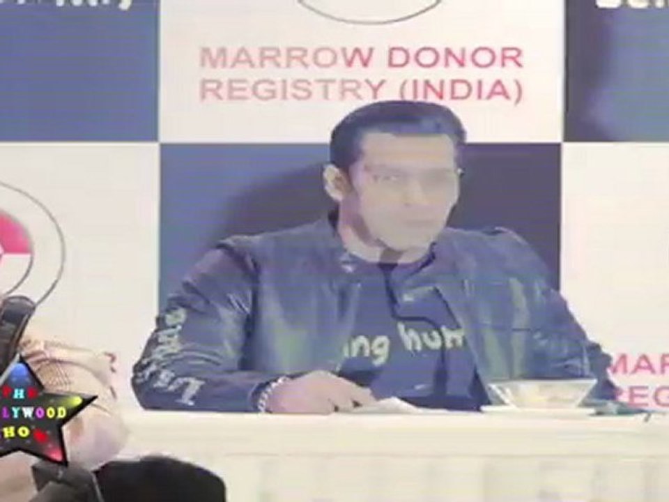 Salman Asks Favor Regarding Bone Marrow