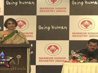 Salman Panting For Bone Marrow Donation