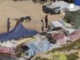 Lampedusa, migranti senza cibo né acqua