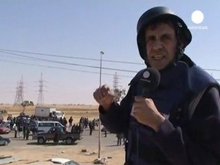 euronews Libya'da direnişin ön cephesi Ecdebiye'de