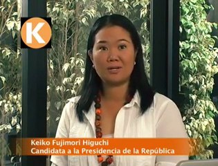 Keiko Sofia Fujimori Higuchi - Conóceme
