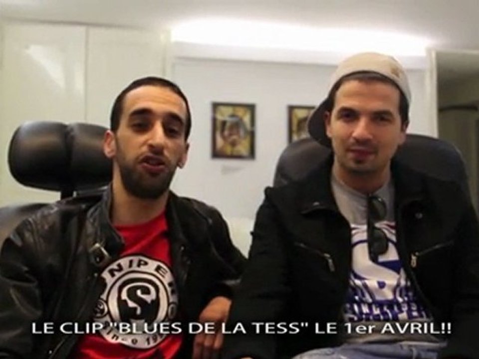 SNIPER annonce le clip BLUES DE LA TESS au 1er AVRIL