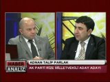 Adnan Talip Parlak Çay Tv Haber Analiz'de