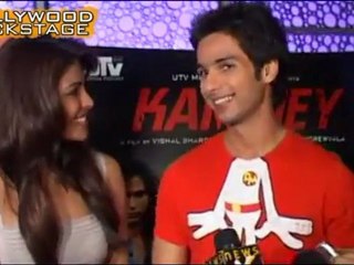 Priyanka- Ranbir's kiss upsets Shahid