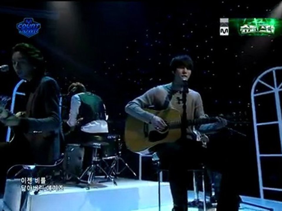 CNBLUE - 110324 M!Coundown - Love In The Rain