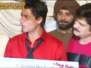 When SRK meets Khichdi Movie Team