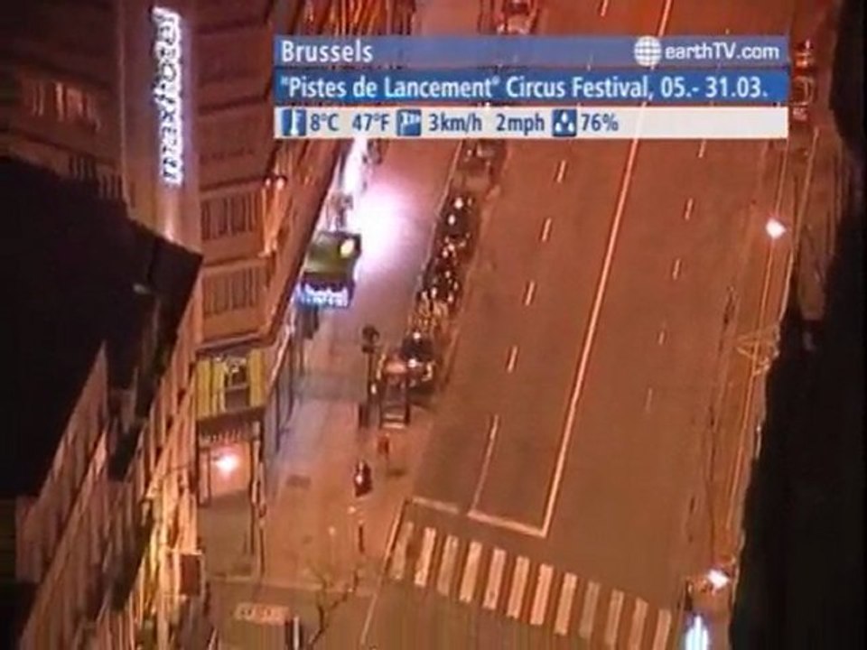 Ekaterinburg - Russia, Cannes - France, Seattle - USA, Brussels - Belgium, Amsterdam - Netherlands, Lucerne - Switzerland, Honolulu - USA