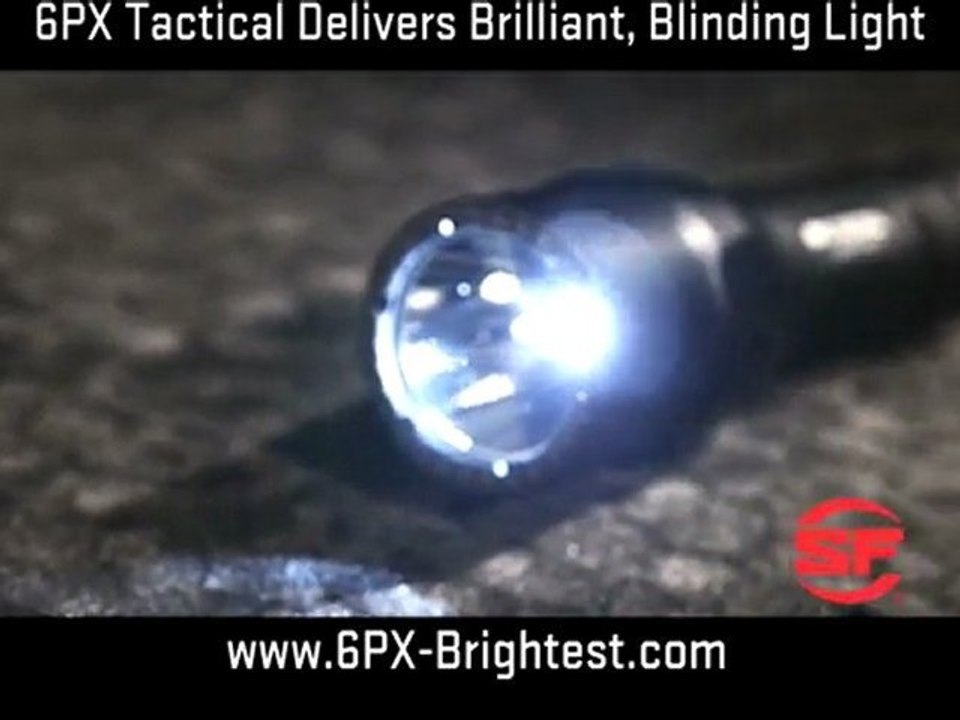 Brightest LED Flashlights on the Market – the 6PX Tactical
