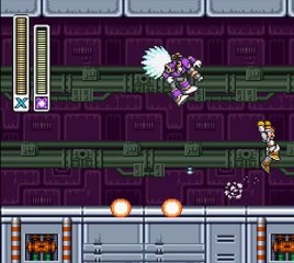 Megaman X - Partie 11 - Forteresse de Sigma : Niveau 1