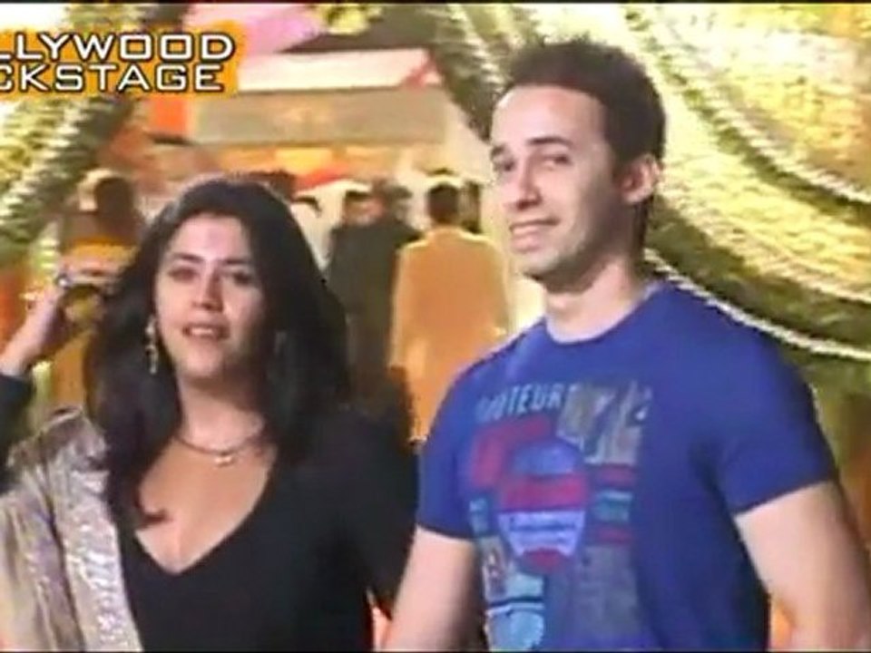Ekta Kapoor Flaunts Cleavage to Get Hitched!`