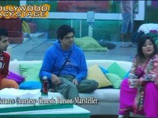 Bigg Boss 4 Veena caught in compromising position!!