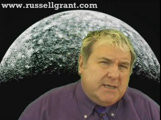 RussellGrant.com Video Horoscope Cancer March Saturday 26th