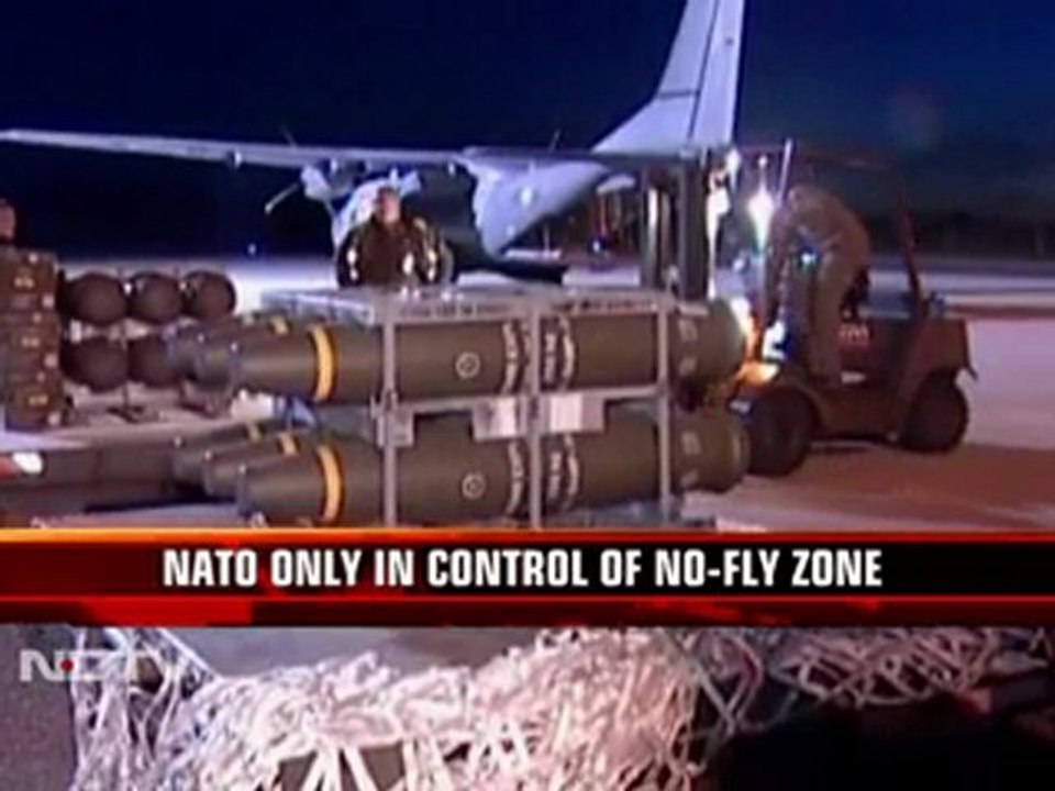 Libya: NATO to control no-fly zone