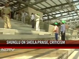 CWG scam: Where is Shunglu Report, asks BJP?