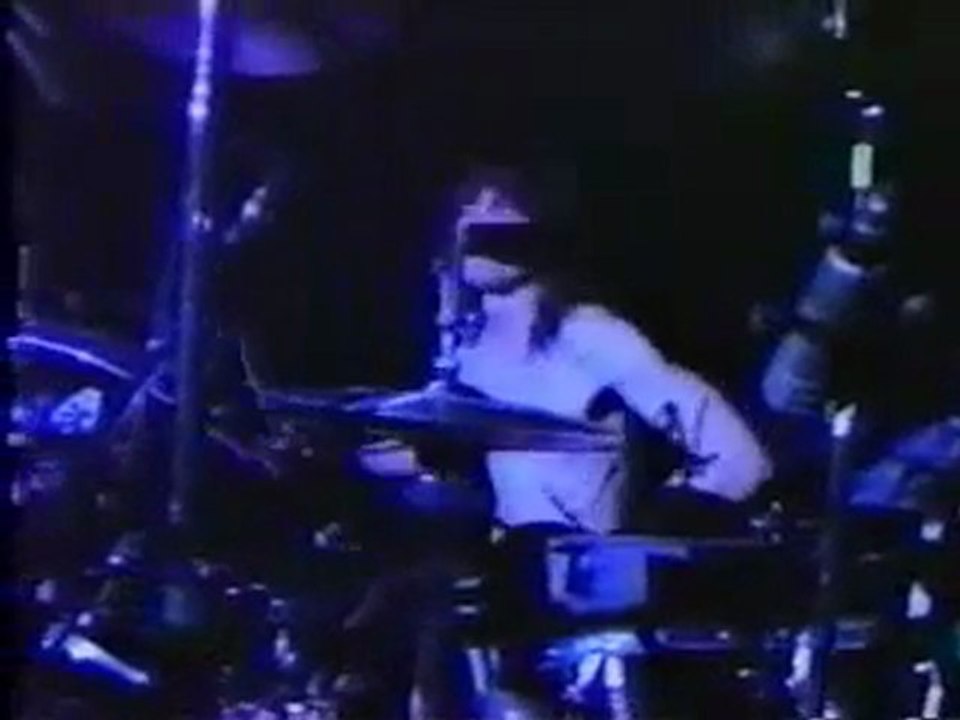 Terry Bozzio Baby Snakes drum solo