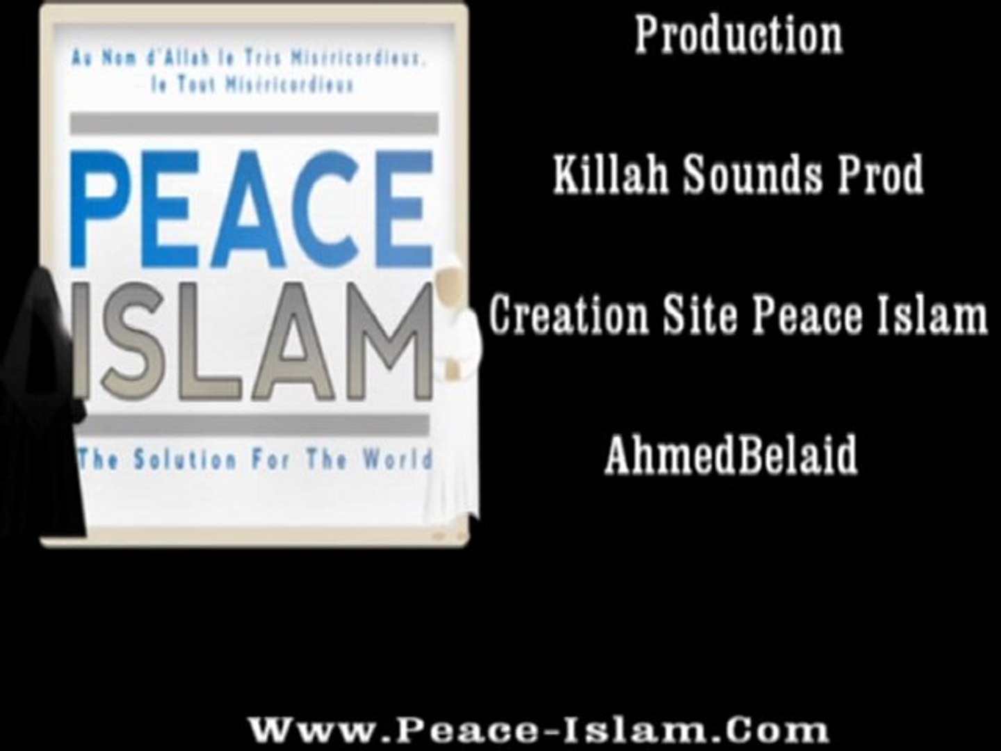 ⁣Peace Islam