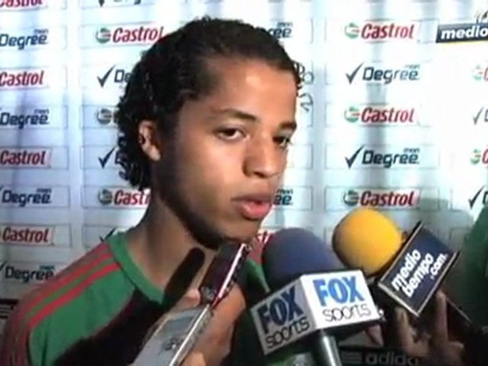 MT - Giovani dos Santos, 25 de marzo 2011