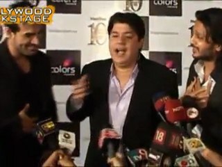Bollywood celebs at ITA Awards!