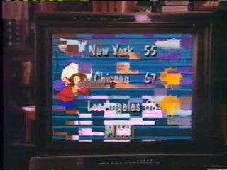 1991 "An American Tail" - Reading Is Fundamental PSA