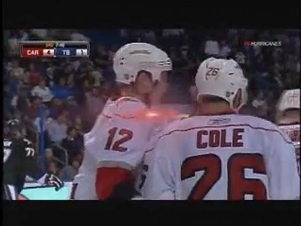 Hurricanes - Lightning Highlights (3/25/11)