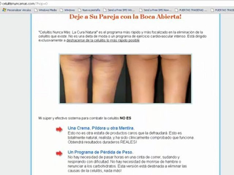 Como Eliminar La Celulitis Rapido. El unico Tratamiento Garantizado.