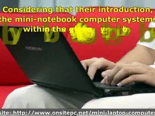 Difference between different mini laptop computers