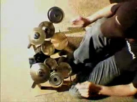 Мини-барабанщик