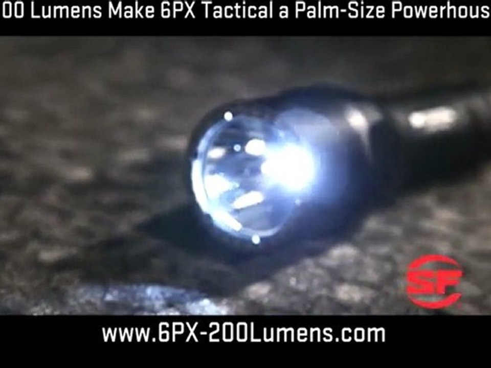Highest Lumens Flashlights–the 6PX Tactical is the ...