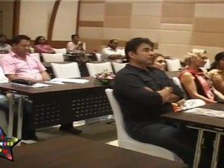 Deepak Tijori in Bikram's Yoga Class